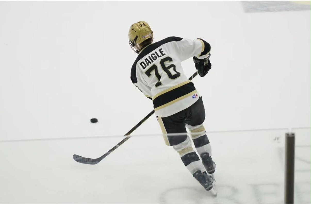 Daigle's Hockey Instincts Run Deep